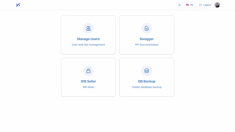 JoyCity Enterprise Platform, скриншот 4