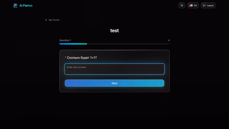 AI Forms & Analytics, скриншот 7