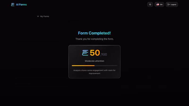 AI Forms & Analytics, скриншот 8